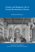 Cover for Gender and Religious Life in French Revolutionary Drama
