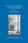 Cover for Les Lumières Catholiques et le Roman Français