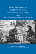 Cover for Belief and Politics in Enlightenment France