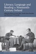 Cover for Literacy, Language and Reading in Nineteenth-Century Ireland