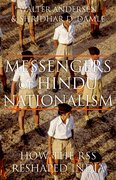 Cover for Messengers of Hindu Nationalism