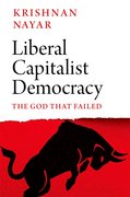 Cover for Liberal Capitalist Democracy