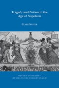 Cover for Tragedy and Nation in the Age of Napoleon