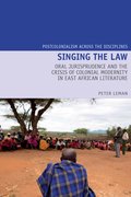 Cover for Singing the Law