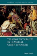 Cover for Talking to Tyrants in Classical Greek Thought