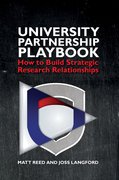 Cover for The University Partnership Playbook