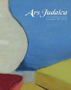 Cover for Ars Judaica: The Bar-Ilan Journal of Jewish Art, Volume 15