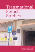 Cover for Transnational French Studies