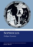 Cover for Sophocles: Oedipus Tyrannus