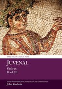 Cover for Juvenal Satires Book III