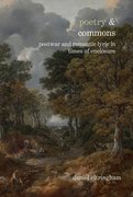 Cover for Poetry & Commons