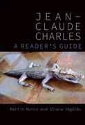 Cover for Jean-Claude Charles: A Reader