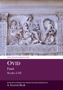 Cover for Ovid Fasti: Books I-III