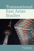 Cover for Transnational East Asian Studies