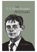 Cover for The T. S. Eliot Studies Annual