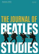 Cover for The Journal of Beatles Studies (Volume 1, Issue 1)