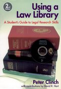 Cover for Using a Law Library