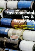 Cover for Environmental Law and Regulation