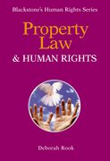 Cover for Property Law and Human Rights
