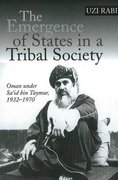 Cover for Emergence of States in a Tribal Society