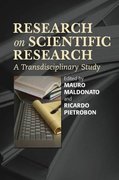 Cover for Research on Scientific Research