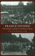 Cover for France Divided