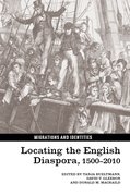 Cover for Locating the English Diaspora, 1500-2010