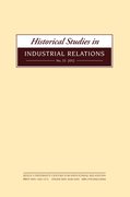 Cover for Historical Studies in Industrial Relations, Volume 33 2012