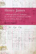 Cover for Henry James