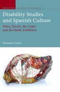 Cover for Disability Studies and Spanish Culture