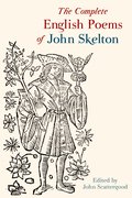 Cover for The Complete English Poems of John Skelton