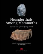 Cover for Neanderthals Among Mammoths