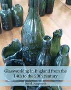 Cover for Glassworking in England from the 14th to the 20th Century