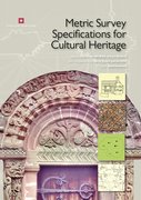 Cover for Metric Survey Specifications for Cultural Heritage