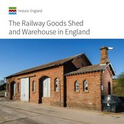 Cover for The Railway Goods Shed and Warehouse in England