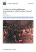 Cover for First World War National Factories