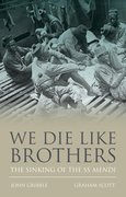 Cover for We Die Like Brothers
