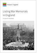 Cover for Listing War Memorials in England