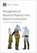 Cover for Management of Research Projects in the Historic Environment