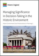 Cover for Managing Significance in Decision-Taking in the Historic Environment