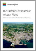 Cover for The Historic Environment in Local Plans