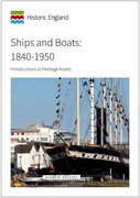 Cover for Ships and Boats: 1840 to 1950