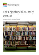Cover for The English Public Library 1945-85