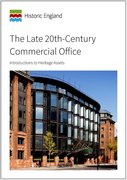 Cover for The Late 20th-Century Commercial Office