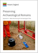 Cover for Preserving Archaeological Remains