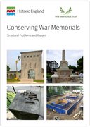 Cover for Conserving War Memorials