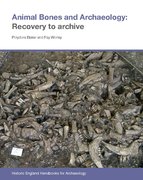 Cover for Animal Bones and Archaeology
