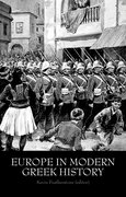 Cover for Europe in Modern Greek History