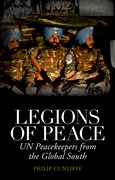 Cover for Legions of Peace