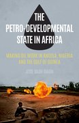 Cover for The Petro-Developmental State in Africa